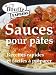 Books : JeBouffe Express Sauces pour pates. Recettes rapides et faciles à préparer (French Edition)