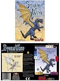 Eigenschaften Reaper Miniatures 10023 / Reaper Miniatures 10023 - Großfiguren - Sturmschwinge, Blauer Drache - Zinnminiatur