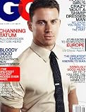 GQ MAGAZINE AUGUST 2009 CHANNING TATUM COVER