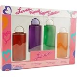 Loves Tropical Fragrance Variety By Coty For Women, Set-4 Piece Variety With Tangerine, Melon, Grape & Zest And All Are Cologne, 2-Ounce Bottle Loves Tropical Fragrance Variety By Coty For Women, Set-4 Piece Variety With Tangerine, Melon, Grape & Zest And All Are Cologne, 2-Ounce Bottle