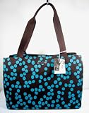 Kate Spade Aubrey Bubble Blue Brown Baby Diaper Bag