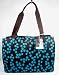 Kate Spade Aubrey Bubble Blue Brown Baby Diaper Bag