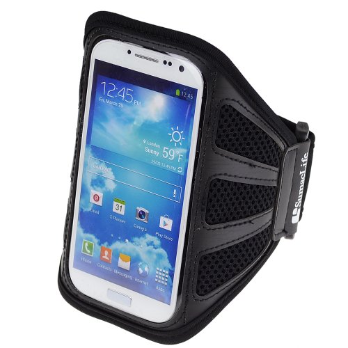 SumacLife Workout Armband for Samsung Galaxy S5 , SAMSUNG GALAXY NOTE 3 , Note 2 , LG G2 G3 , HTC ONE M8 , Sony Xperia