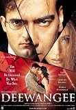 Deewangee (2002) (Hindi Thriller Film / Bollywood Movie / Indian Cinema DVD)