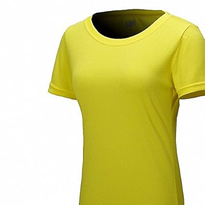 Maoko Womens Sports Short Sleeve Polyester T-Shirt,Running T Shirts for Girl