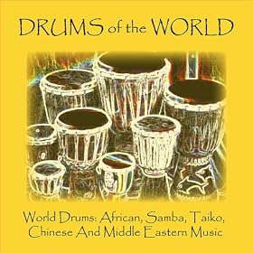African Djembe Drums