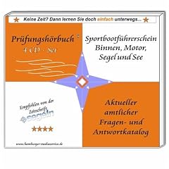 Pr�fungs-H�rbuch zum Sportbootf�hrerschein (Binnen + See), 4 CDs
