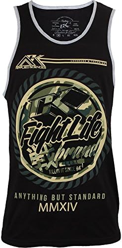 Contract Killer Tank Black Large
