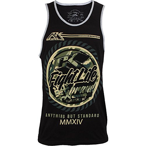 Contract Killer Tank Black Large