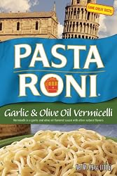 Pasta Roni Garlic & Olive Oil Vermicelli Mix, 4.6-Ounce Boxes (Pack of 12)