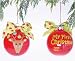 My First Christmas Personalization Ornament By Mud Pie Image