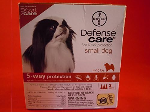 Flea &amp; Tick Protection for Small Dog