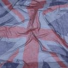 Union Jack Scarf (Blue)