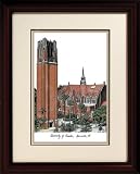 Florida Gators Tower Framed Alumnus Lithograph