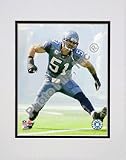 Lofa Tatupu 2008 Action Double Matted 8O x 10O Photograph (Unframed)