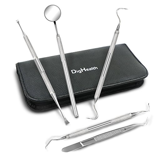 Dentist Tools Kit By DigHealth TM Set Of Dental Tools Included Anti