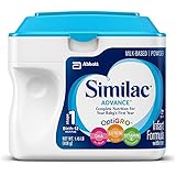 Similac Advance Infant Formula with Iron, Stage 1 Powder, 23.2 Ounces