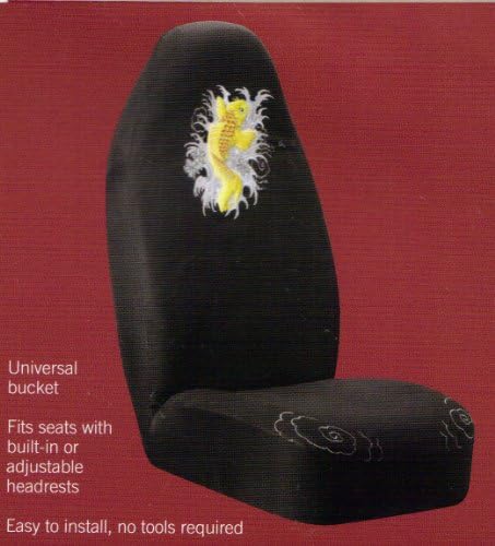 Auto Seat Cover - Koi