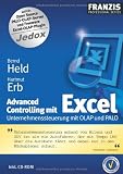 Produkt-Bild: Advanced Controlling mit Excel. Unternehmenssteuerung mit OLAP und PALO, m. CD-ROM