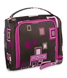  : JanSport Lunch Break Lunch Box (Chocolate Chip/Pink)
