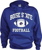 Boise State Broncos Perennial Football Hooded Sweatshirt