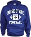 Boise State Broncos Perennial Football Hooded Swea...