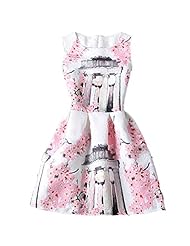 Plus Size General Print Vintage Winter Polyester/Knit Party Dress/Mini Dress 