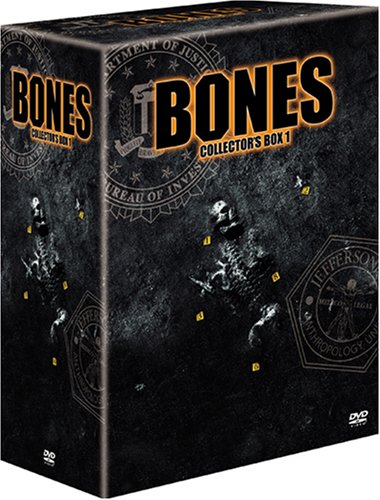 BONES ―骨は語る― DVDコレクターズBOX1 (初回生産限定版)