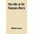 The life of Sir Thomas More