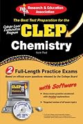 CLEP Chemistry W/CD (REA) - The Best Test Prep for the CLEP