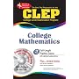 CLEP College Mathematics w/ CD (REA) (Test Preps)
