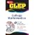 CLEP College Mathematics w/ CD (REA) (Test Preps)