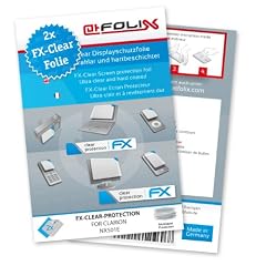atFoliX FX-Clear Displayschutzfolie f�r Clarion NX501E (2-er Pack) - Displayschutz kristallklar! H�chste Qualit�t - Made in Germany!