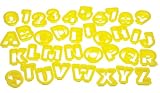 Lets Make Alpha Numeric Cutter, Set of 36