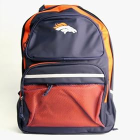 Reebok Denver Broncos Classic Backpack By Reebok (13