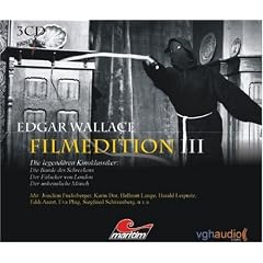 Edgar Wallace Filmedition 3: Originalh�rspiele zum Kinofilm