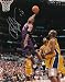 Vince Carter Toronto Raptors - Dunk vs Lakers - Autographed 8x10 Photograph