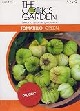 Amazon / Hirts: Seed; Cucumber: Cooks Garden Organic Green Tomatillo 100 mg.