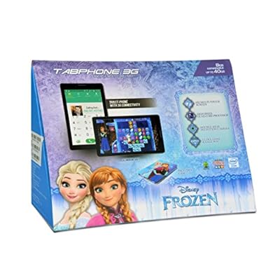 Disney Tablet Princess (7 inch, 8GB, Wi-Fi + 3G + Voice Calling + Dual Sims), White