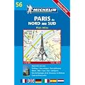 Michelin Paris Du Nord Au Sud: Plan Atlas