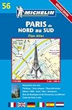 Michelin Paris Du Nord Au Sud: Plan Atlas (Michelin Maps: Paris Atlas (Map No 11))