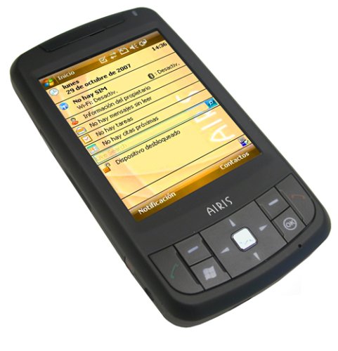Airis - T482 - Smartphone + logiciel de navigation Copilot Europe