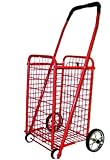 American Trading House, Inc. H1004-Small Shopping Cart in Red