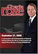 Charlie Rose with Nick Burns; Abdullah Gul (September 27, 2006)