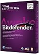 Bitdefender Total Security 2012 Value M2 3Pc/2 Years Bitdefender Total Security 2012 Value M2 3Pc/2 Years