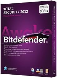 Bitdefender Total Security 2012 Value M2 3Pc/2 Years
