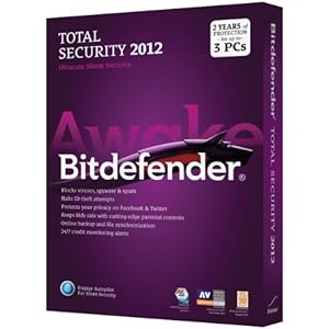 Bitdefender Total Security 2012 Value M2 3Pc/2 Years [Old Version]