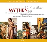 Produkt-Bild: 50 Klassiker Mythen, Teil 2 / 3 CDs: Die bekanntesten Mythen der griechischen Antike