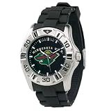 Game Time Men's NHL-MVP-MIN Minnesota Wild MVP Series Watch