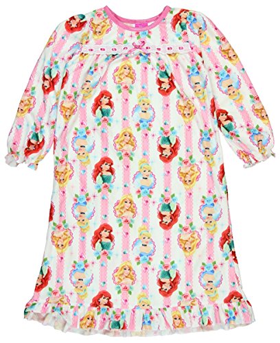 Disney Princess Little Girls Granny Gown Nightgown